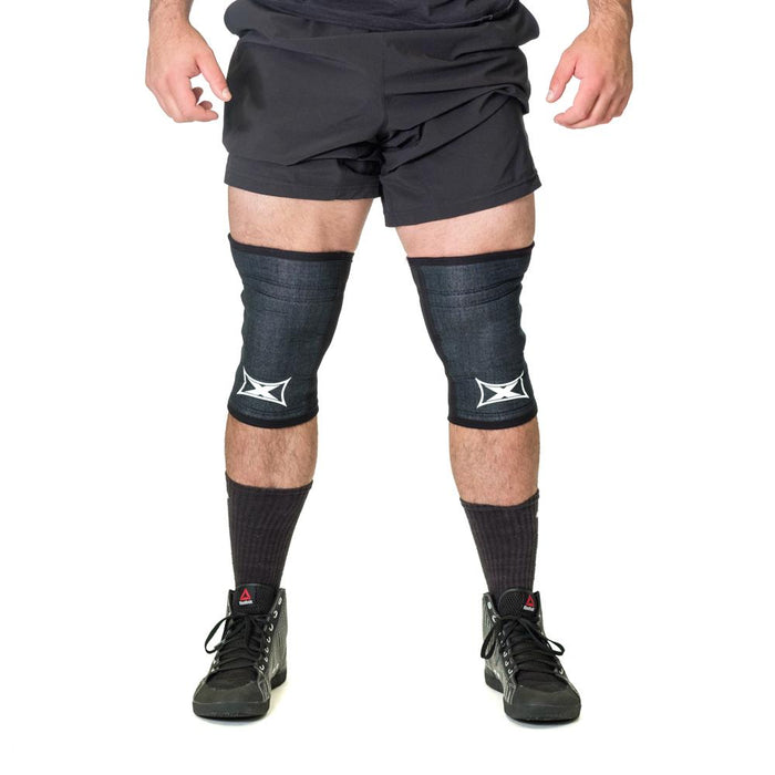 SLINGSHOT Grippy "X" Knee Sleeves [Closeout]