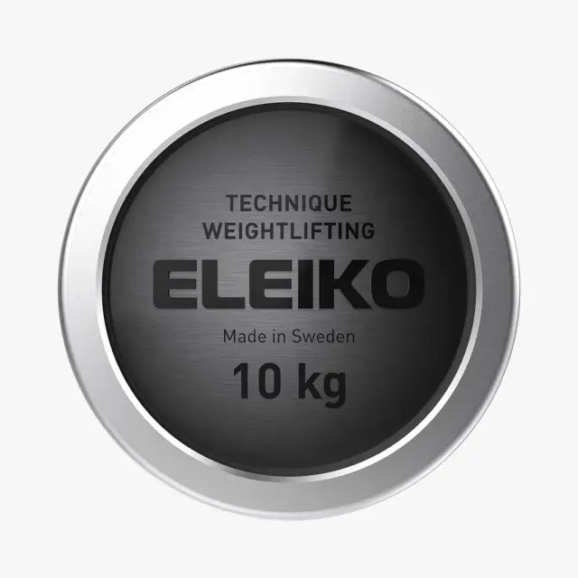 ELEIKO ウェイトリフティング テクニックバー 10kg