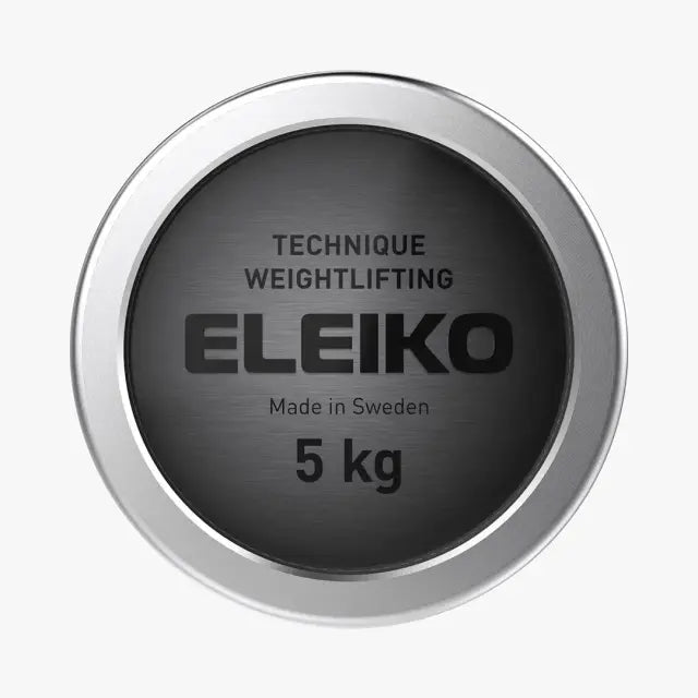 ELEIKO ウェイトリフティング テクニックバー 5kg