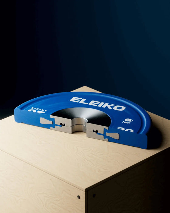 ELEIKO Weightlifting Competition Plates, IWF Approved