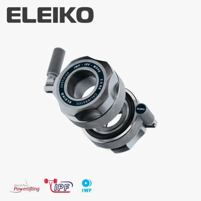 ELEIKO Competition Color IWF, IPF, WPPO Approved