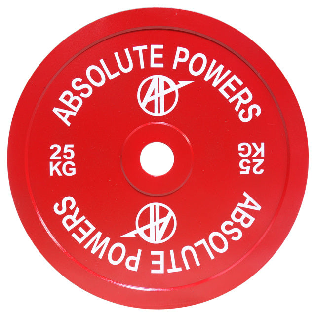 ABSOLUTE POWERS Powerlifting Plates