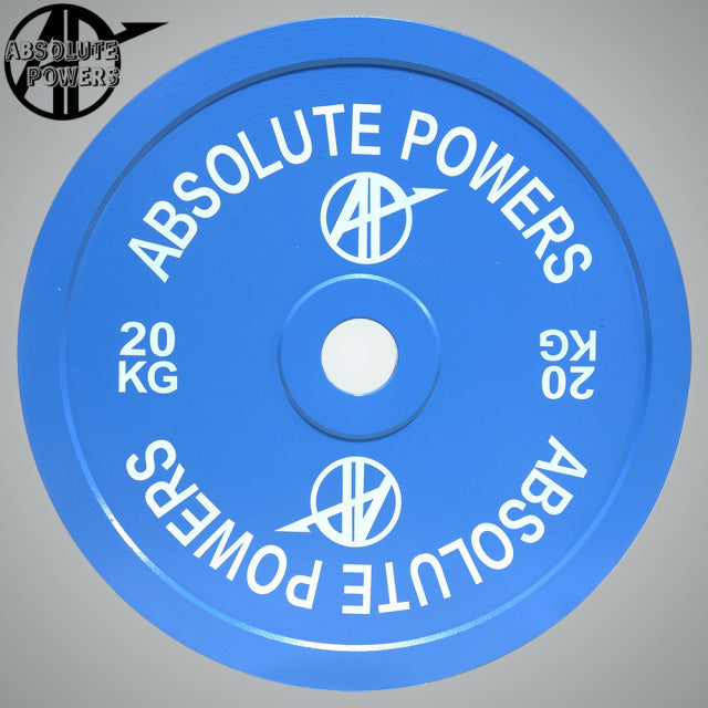 ABSOLUTE POWERS Powerlifting Plates