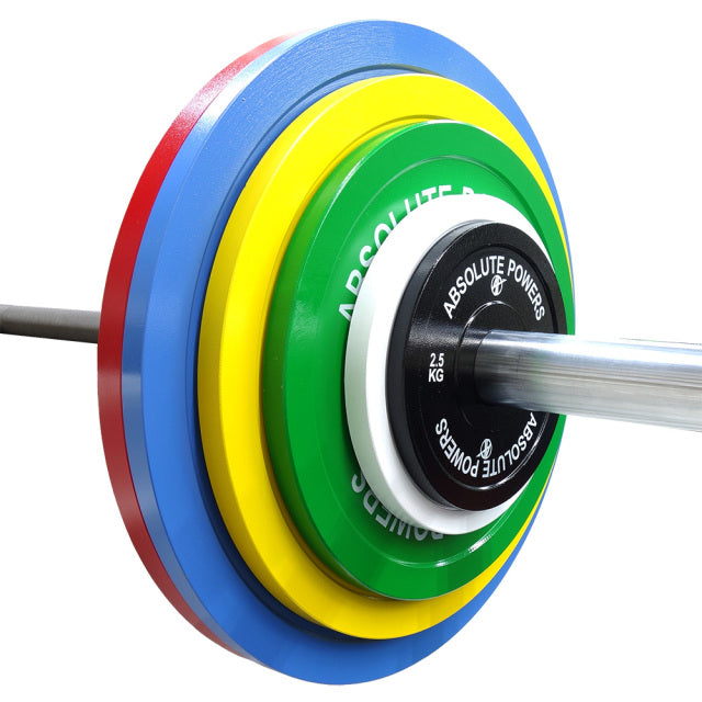 ABSOLUTE POWERS Powerlifting Plates