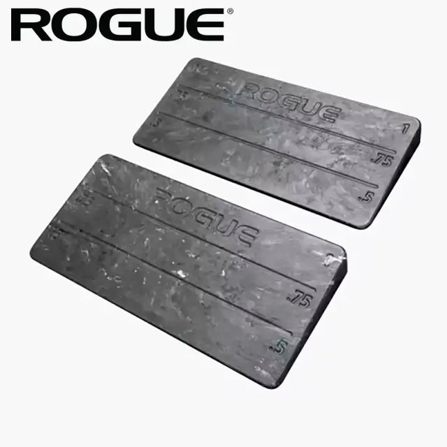 ROGUE Resin Squat Wedges - Pair