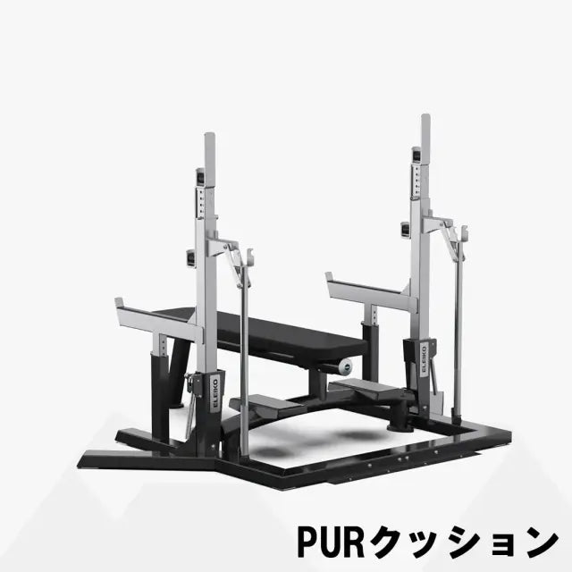 (Pre-order item) ELEIKO Competition Combo Rack IPF Certified [Scheduled to arrive around February 2025]