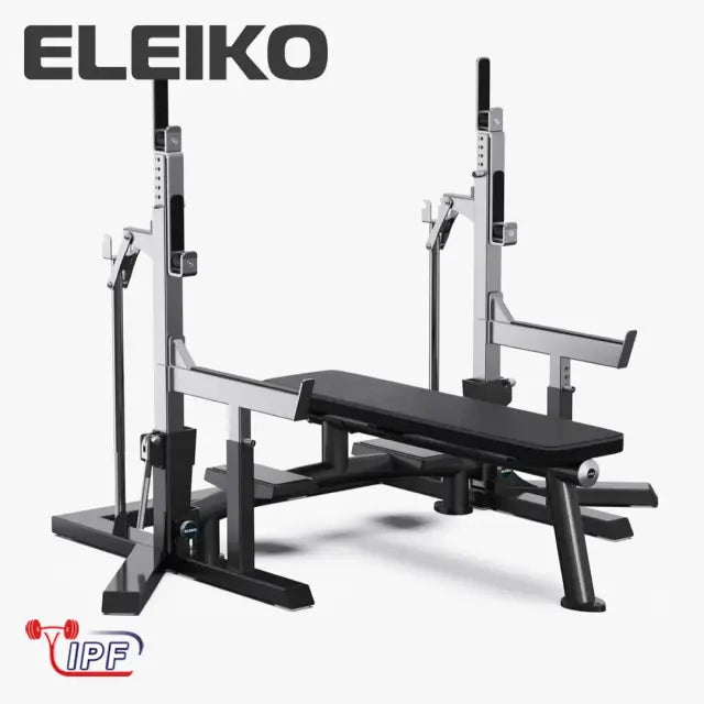 (Pre-order item) ELEIKO Competition Combo Rack IPF Certified [Scheduled to arrive around February 2025]