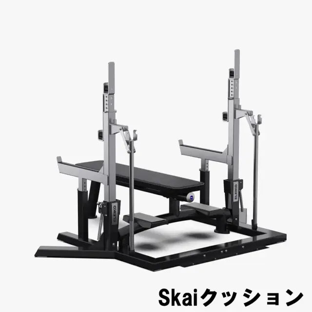 (Pre-order item) ELEIKO Competition Combo Rack IPF Certified [Scheduled to arrive around February 2025]