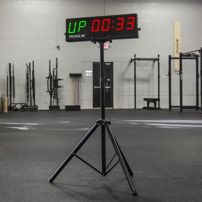 ROGUE Echo Gym Timer (with remote control and floor stand)