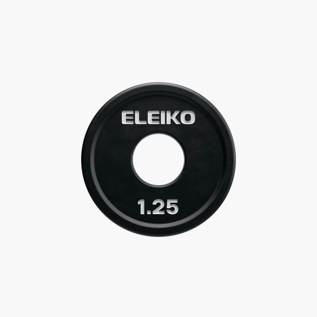 ELEIKO Change Plate Black