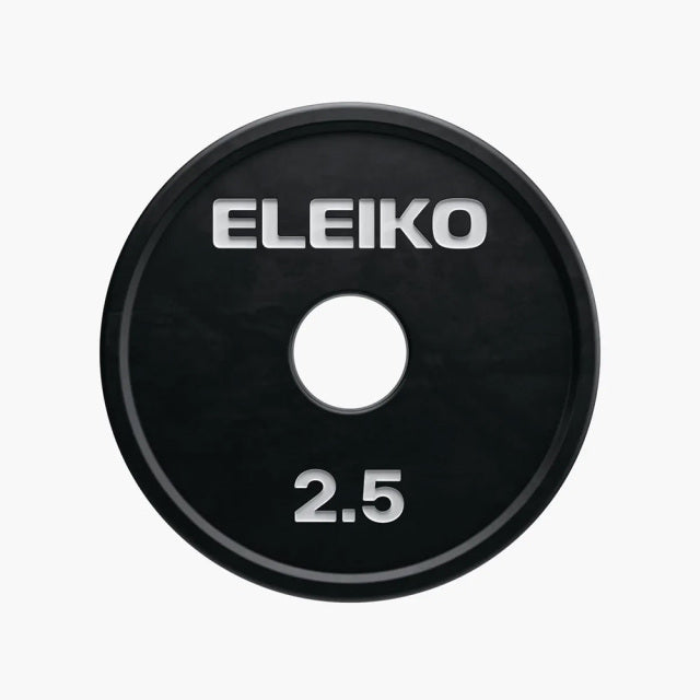 ELEIKO Change Plate Black