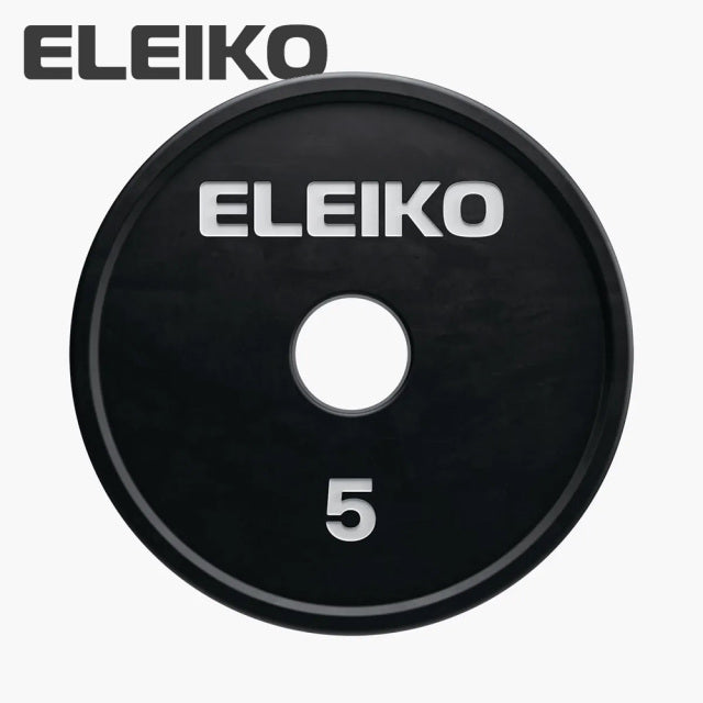 ELEIKO Change Plate Black