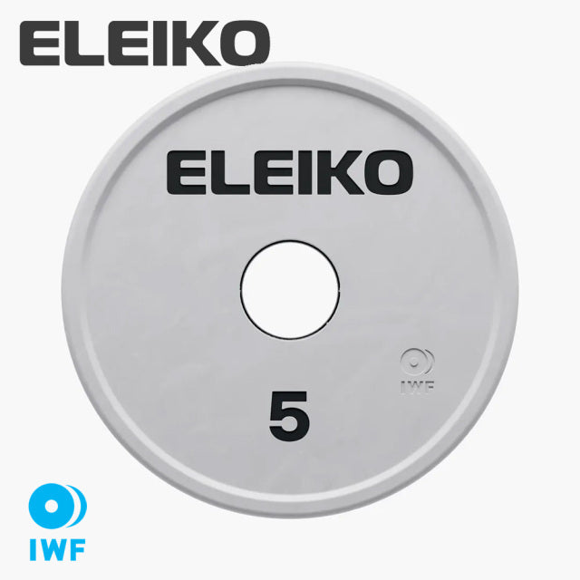 ELEIKO チェンジプレート IWF公認品