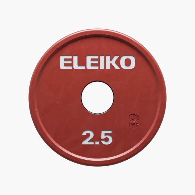 ELEIKO チェンジプレート IWF公認品