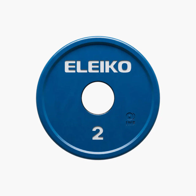 ELEIKO チェンジプレート IWF公認品