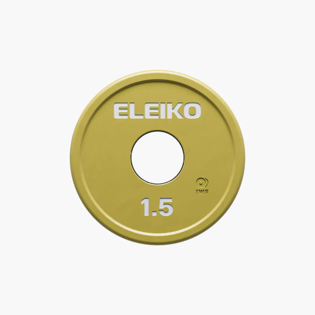 ELEIKO チェンジプレート IWF公認品