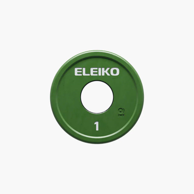 ELEIKO チェンジプレート IWF公認品