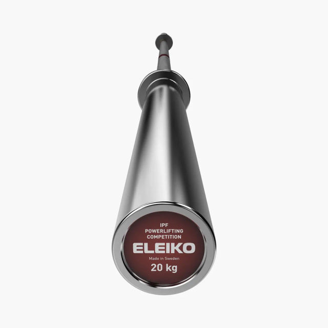 ELEIKO Powerlifting Competition Bar IPF Approved