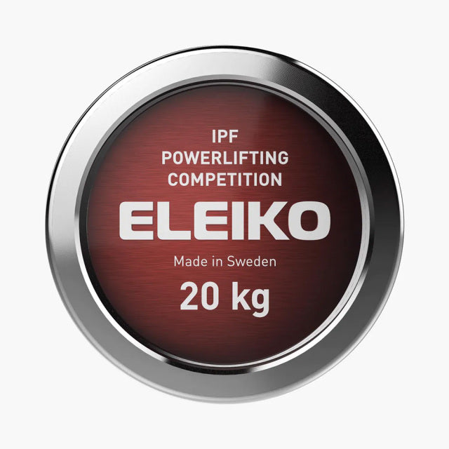 ELEIKO Powerlifting Competition Bar IPF Approved