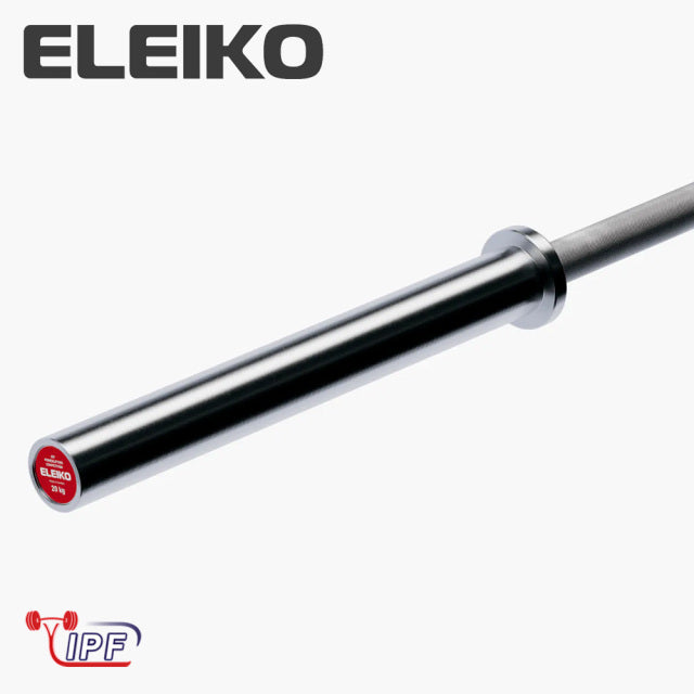 ELEIKO Powerlifting Competition Bar IPF Approved