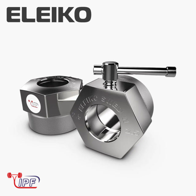 ELEIKO パワーリフティングコンペティションカラー IPF公認