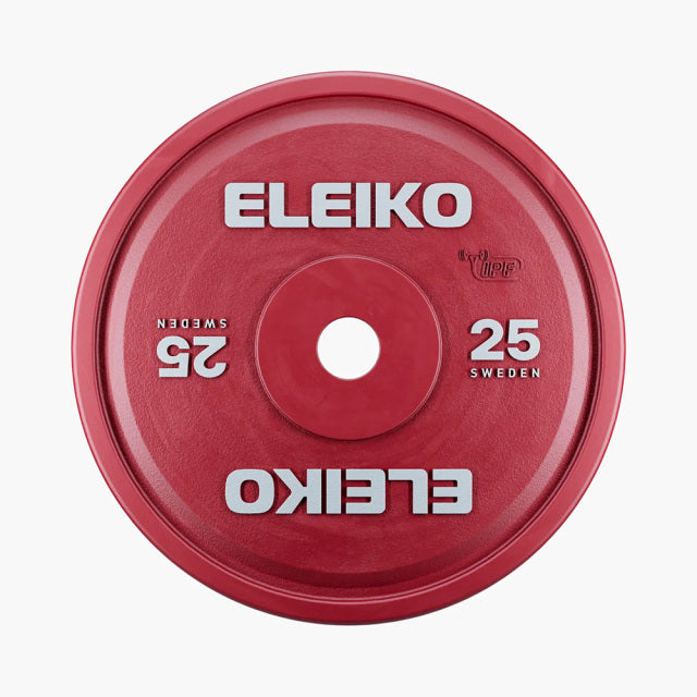 ELEIKO New Powerlifting Competition Plates IPF Approved