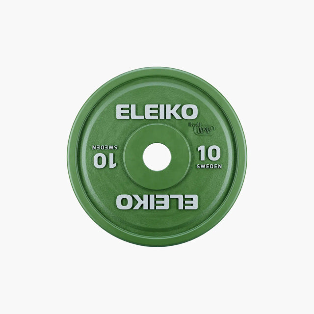 ELEIKO 新型パワーリフティングコンペティションプレート IPF公認品