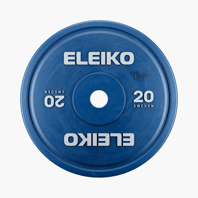 ELEIKO 新型パワーリフティングコンペティションプレート IPF公認品