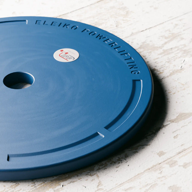 ELEIKO New Powerlifting Competition Plates IPF Approved