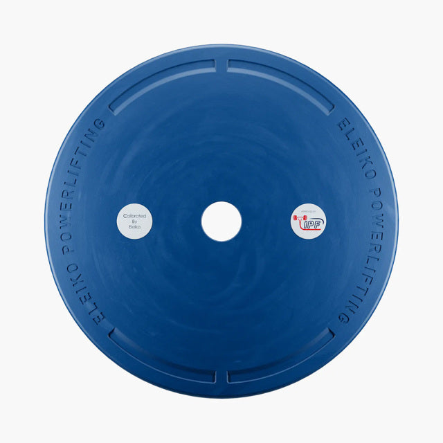 ELEIKO New Powerlifting Competition Plates IPF Approved