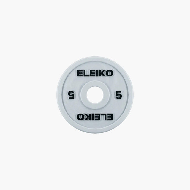 ELEIKO 新型パワーリフティングコンペティションプレート IPF公認品