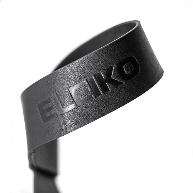 ELEIKO Leather Lifting Straps