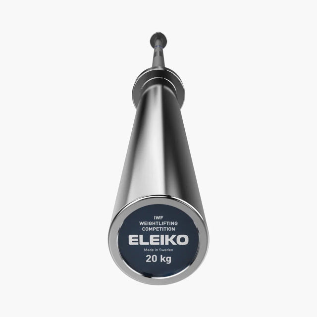 ELEIKO Weightlifting Competition Bar IWF Approved