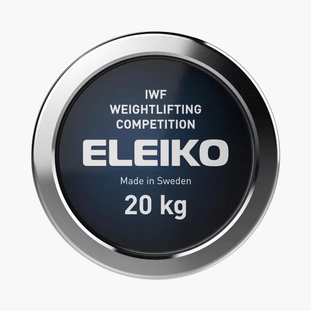 ELEIKO Weightlifting Competition Bar IWF Approved