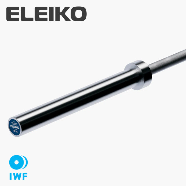 ELEIKO Weightlifting Competition Bar IWF Approved