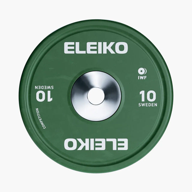 ELEIKO Weightlifting Competition Plates, IWF Approved