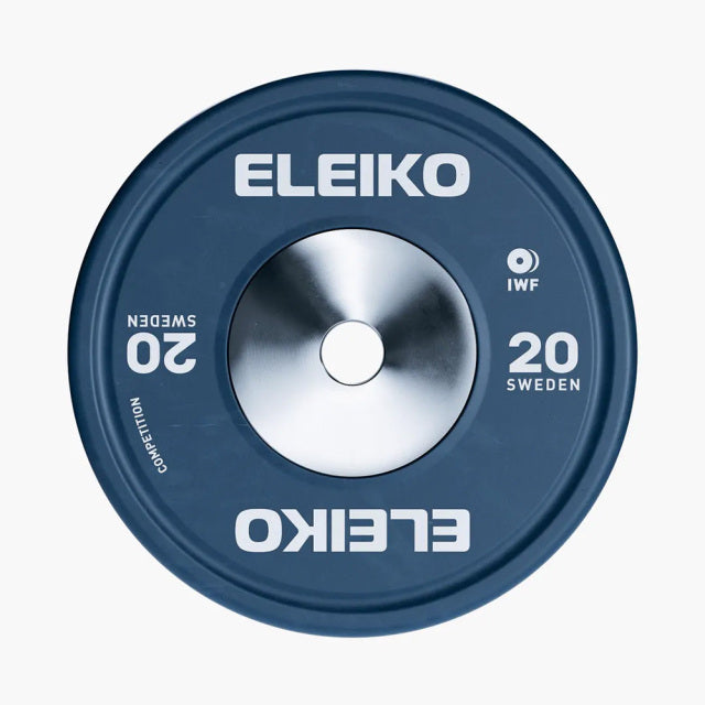 ELEIKO Weightlifting Competition Plates, IWF Approved