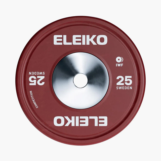 ELEIKO ウェイトリフティングコンペティションプレート IWF公認品