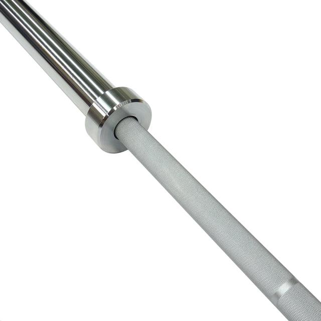 GYMWAY Matte Chrome Power Bar