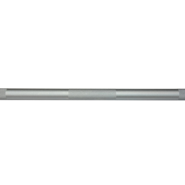 GYMWAY Matte Chrome Power Bar