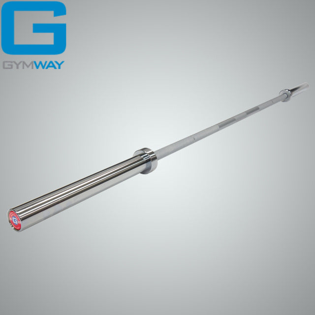 GYMWAY Matte Chrome Power Bar