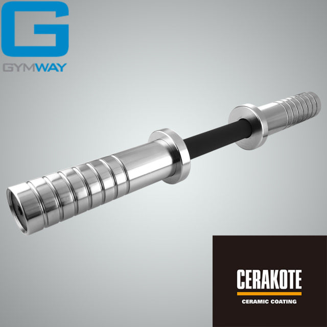 GYMWAY Russian dumbbell shaft and collar