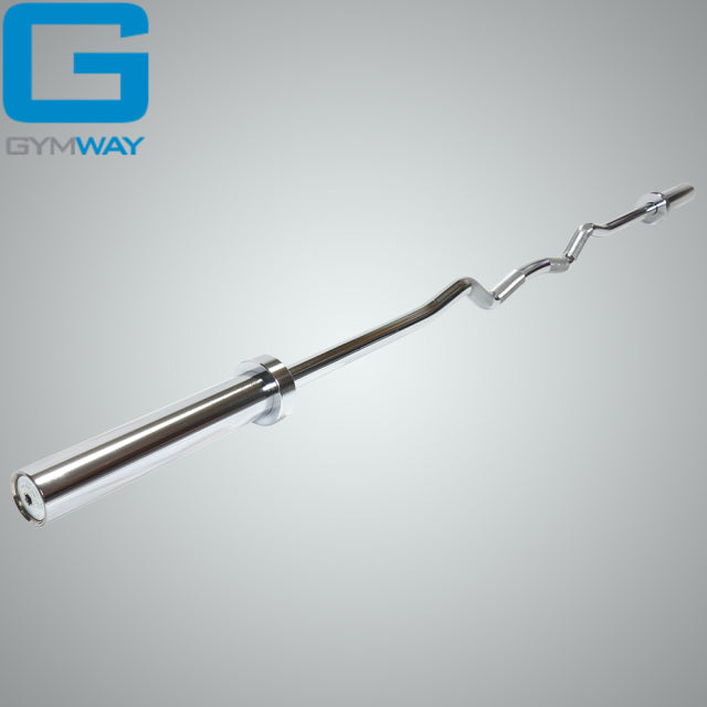 GYMWAY Rack Mount Curl Bar