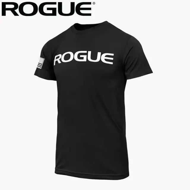 ROGUE ベーシック Tシャツ（ブラック系）