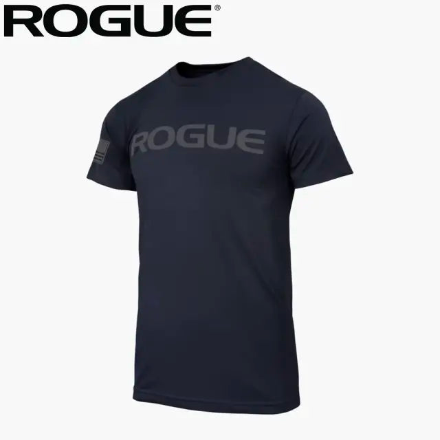 ROGUE ベーシック Tシャツ（ブラック系）