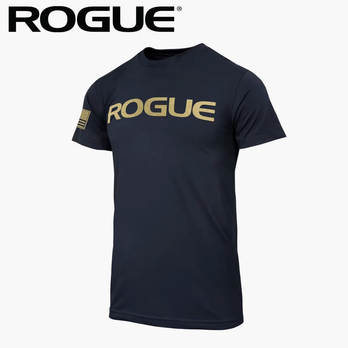 ROGUE ベーシック Tシャツ（ブラック系）