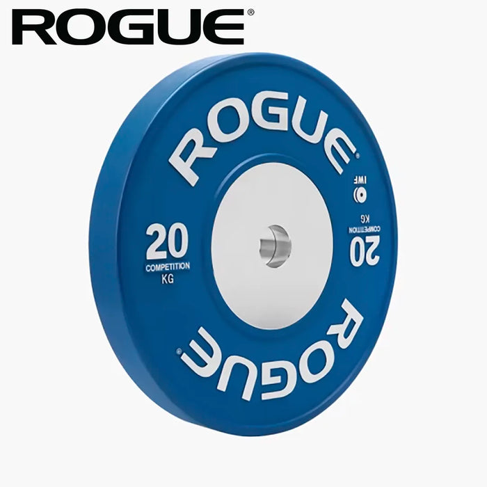 ROGUE KG Competition Bumper Plate IWF Approved