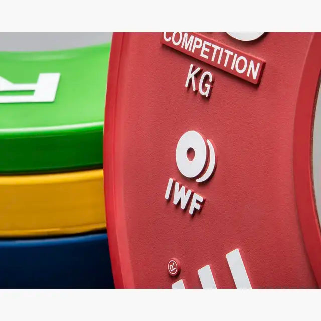 ROGUE KG Competition Bumper Plate IWF Approved