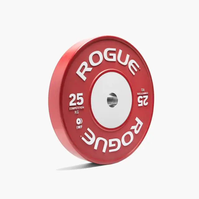 ROGUE KG Competition Bumper Plate IWF Approved