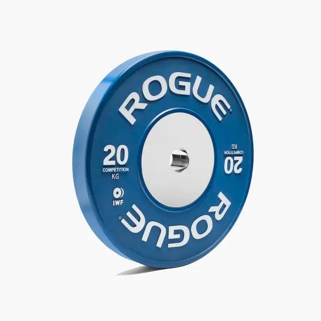 ROGUE KG Competition Bumper Plate IWF Approved